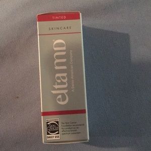 SPF 46 tinted sunscreen